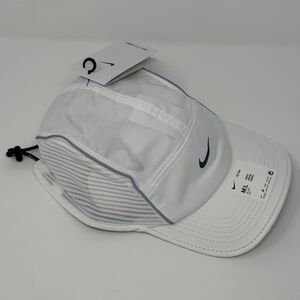 M/L -Nike Dri Fit ADV Running Fly Cap White [FJ0736-100]